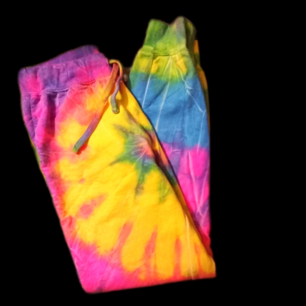 Tie-dyed Sweatpants XL
